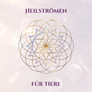 Heilströmen für Tiere