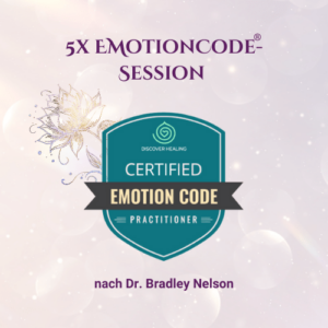 5x Emotionscode® für Tiere