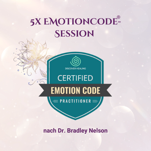 5x Emotionscode für Tiere Tierkommunikation Intensiv
