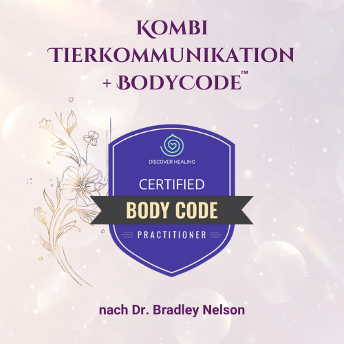Kombination Tierkommunikation und Bodycode™ Tierkommunikation Intensiv